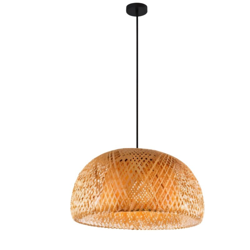 Oasis Rattan Pendant Light Collection