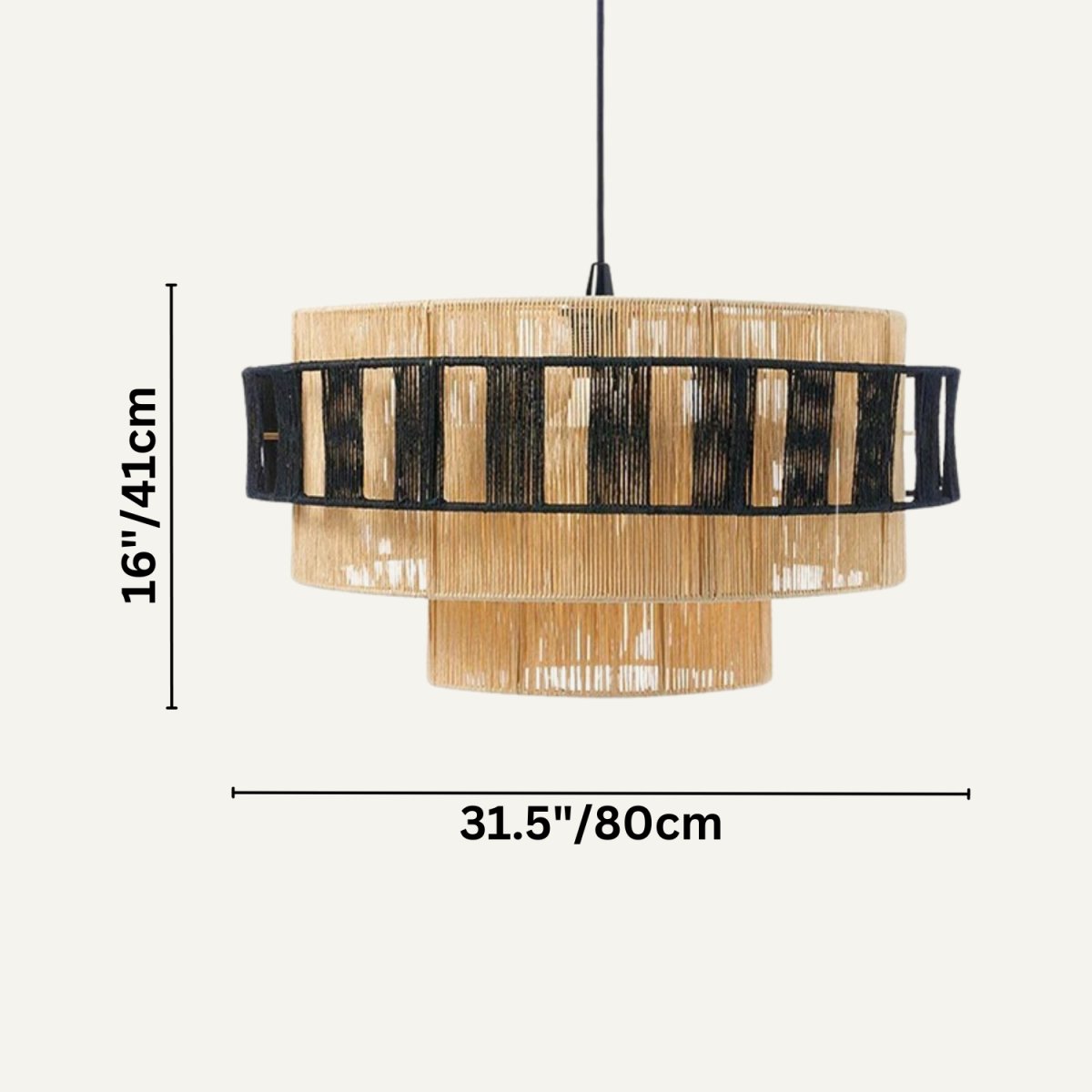 Osier Pendant Light