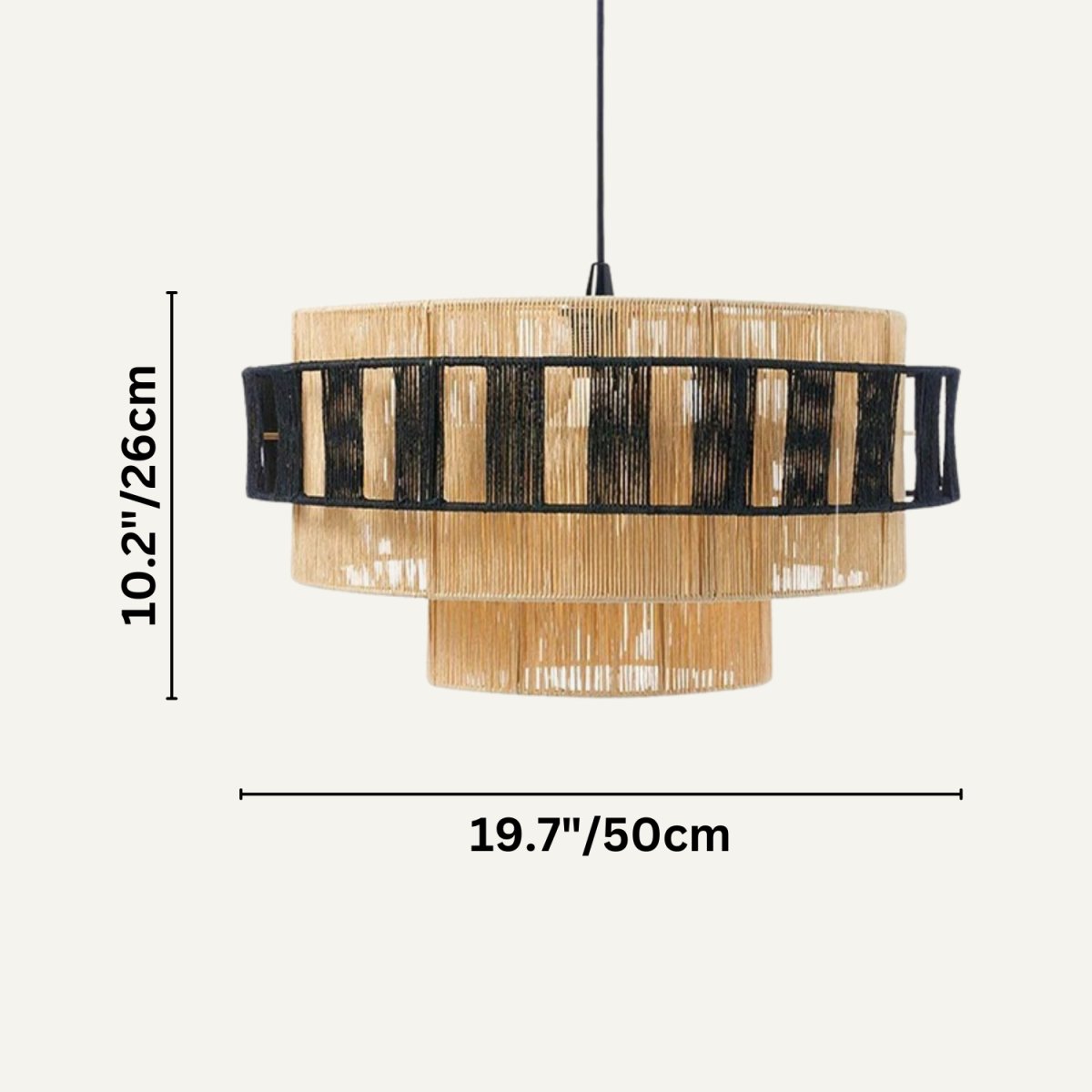 Osier Pendant Light