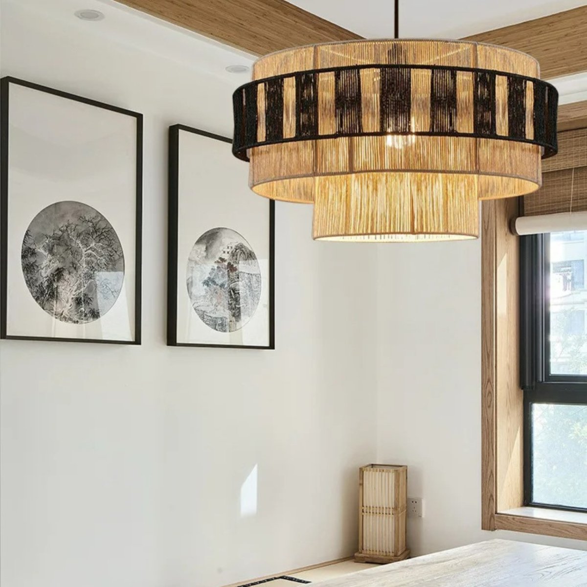 Osier Pendant Light