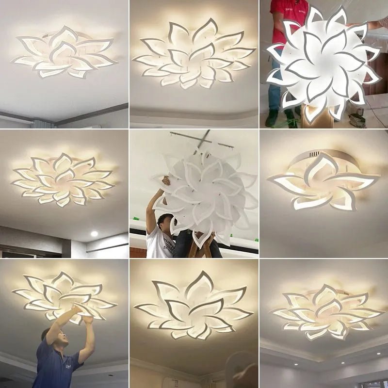 Phool Ceiling Light