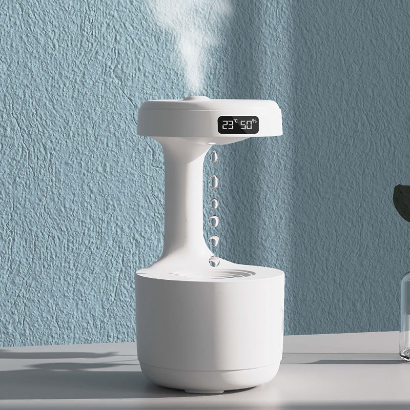 GravoMist™ Anti Gravity Humidifier | Top Rated Humidifiers For Home | best home humidifiers best high end humidifier best cool mist humidifier bedroom humidifier and air purifier bedroom humidifier at home humidifier antigravity humidifier antigravity humidifer anti gravity water drop humidifier Anti Gravity Humidifier air purifier and humidifier air humidifier