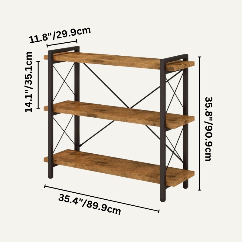 Plake Book Shelf