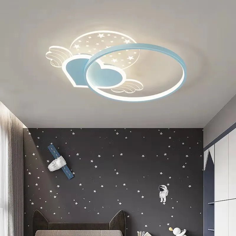 Qalb Ring Ceiling Light