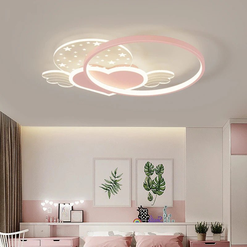 Qalb Ring Ceiling Light