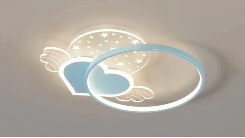 Qalb Ring Ceiling Light