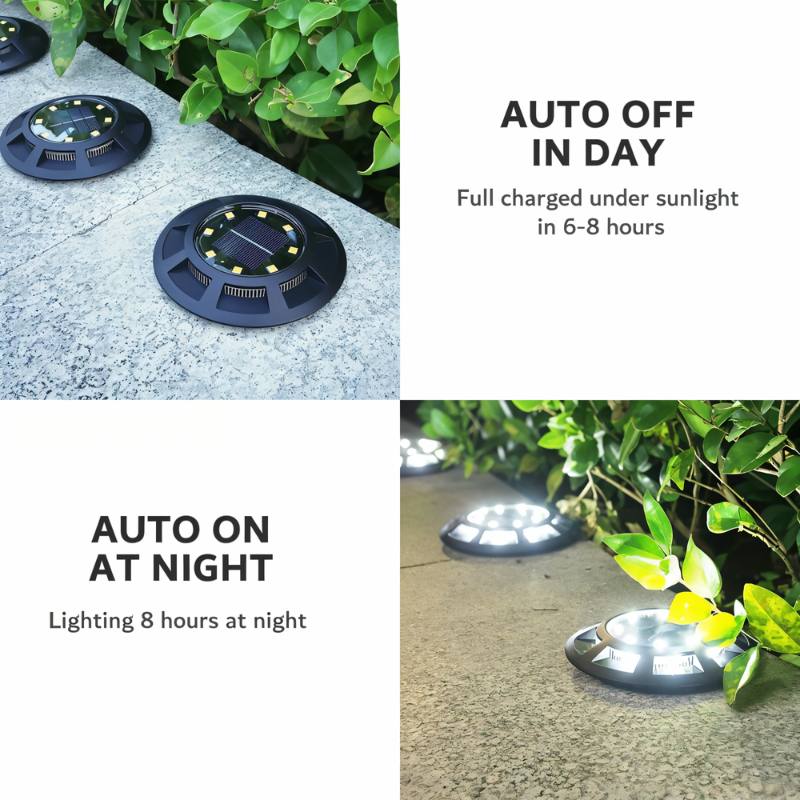 Ray Outdoor In-Ground Light