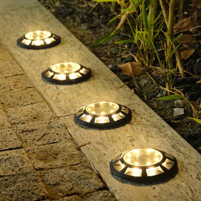 Ray Outdoor In-Ground Light