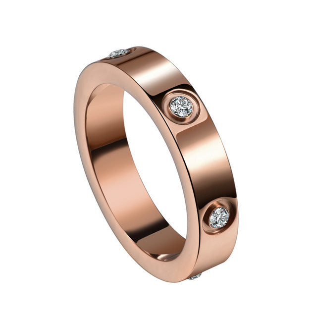 ROSE GOLD ETERNITY RING