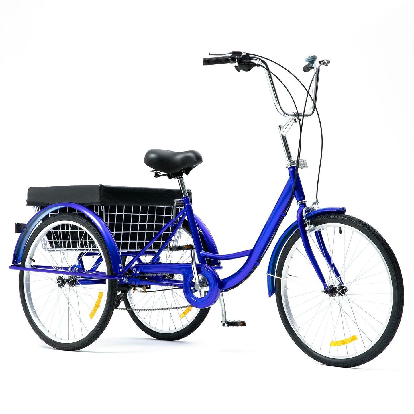 Portable Premium Adult Three Wheel Tricycle Bike