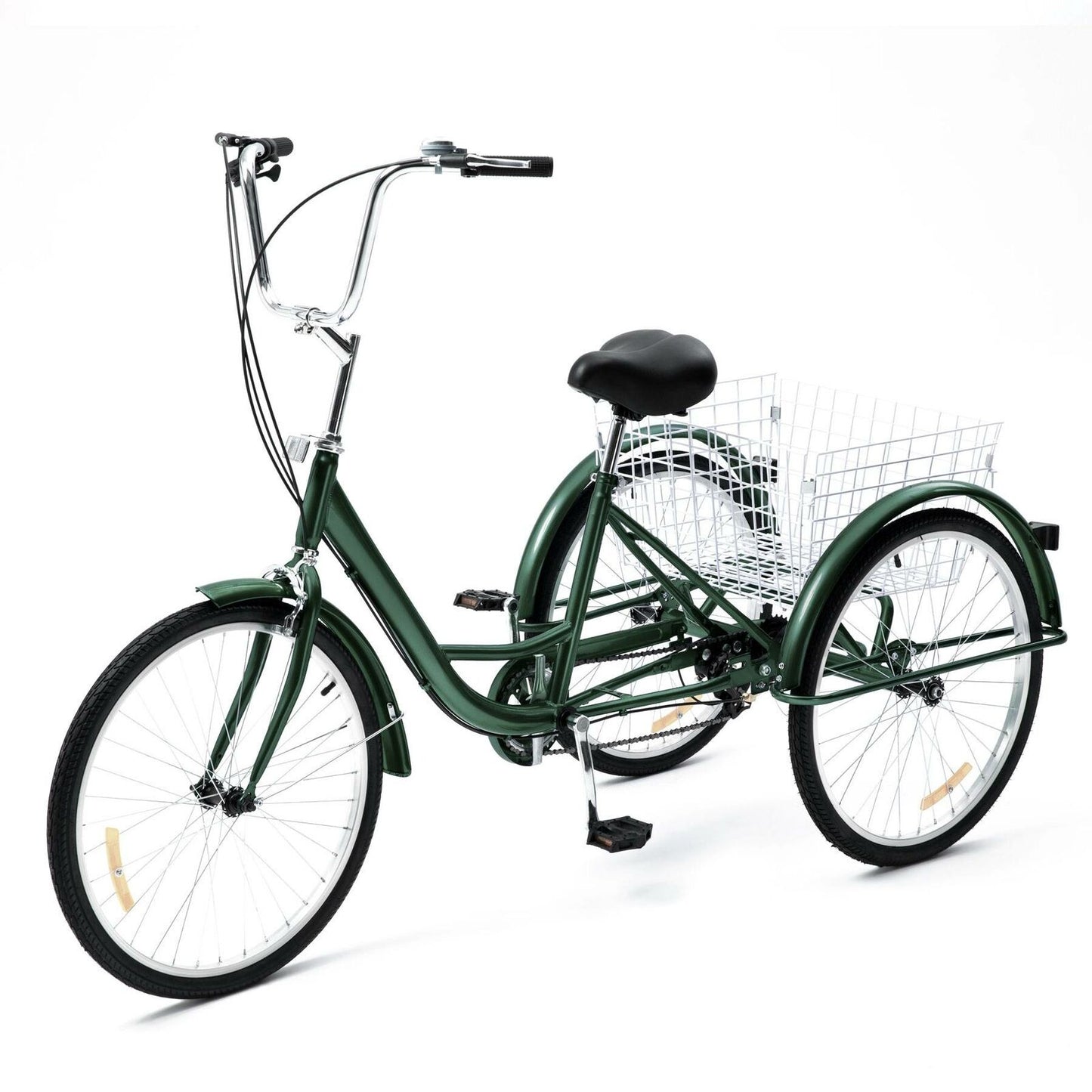 Portable Premium Adult Three Wheel Tricycle Bike