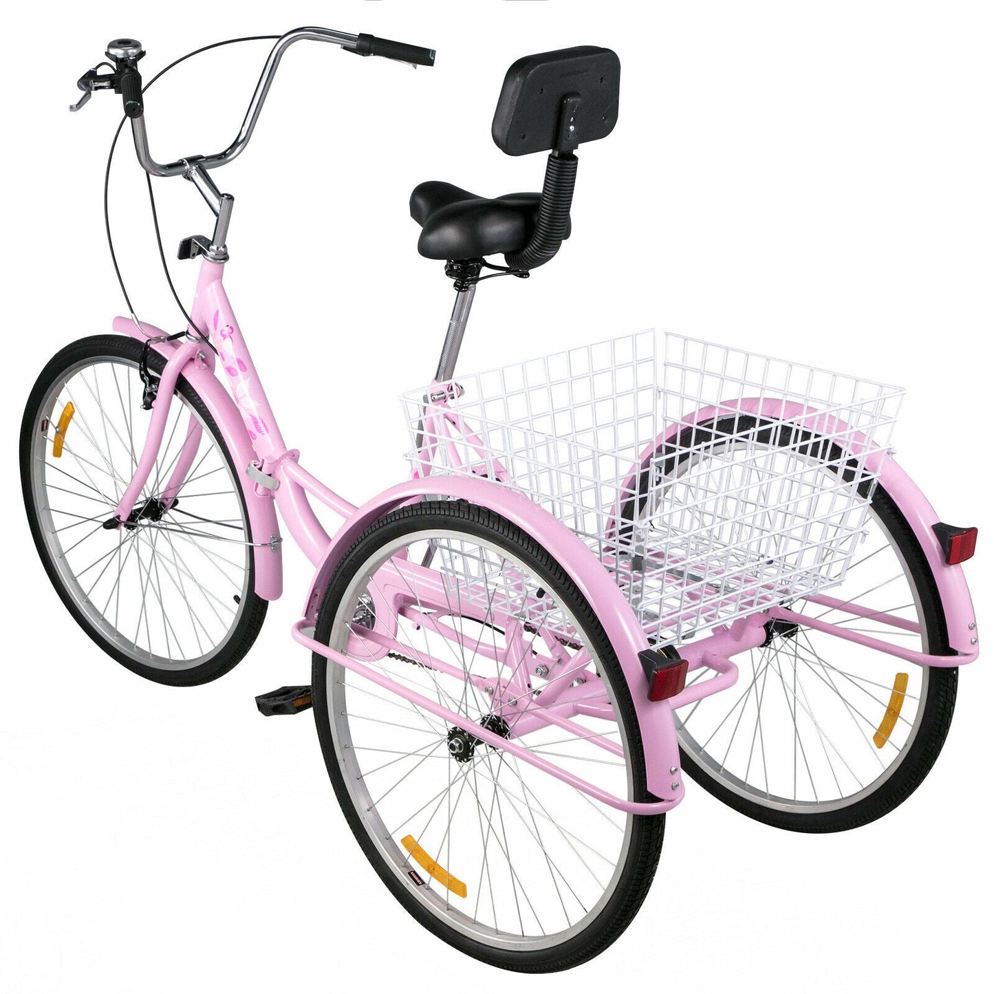 Portable Premium Adult Three Wheel Tricycle Bike