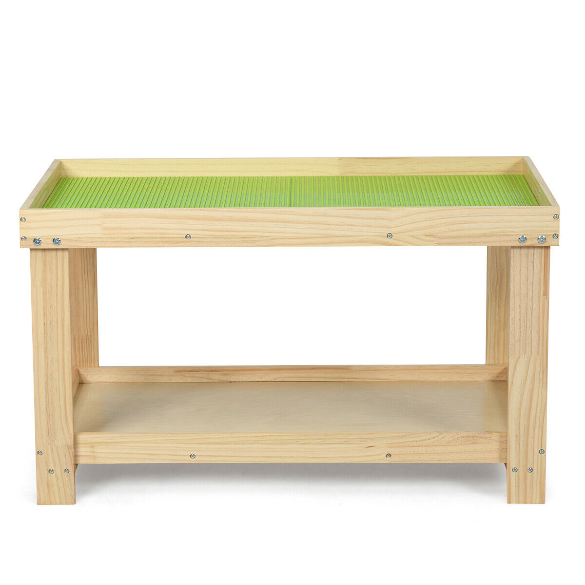 Large Kids Wooden Activity Learning Play Table - My Home Accessories