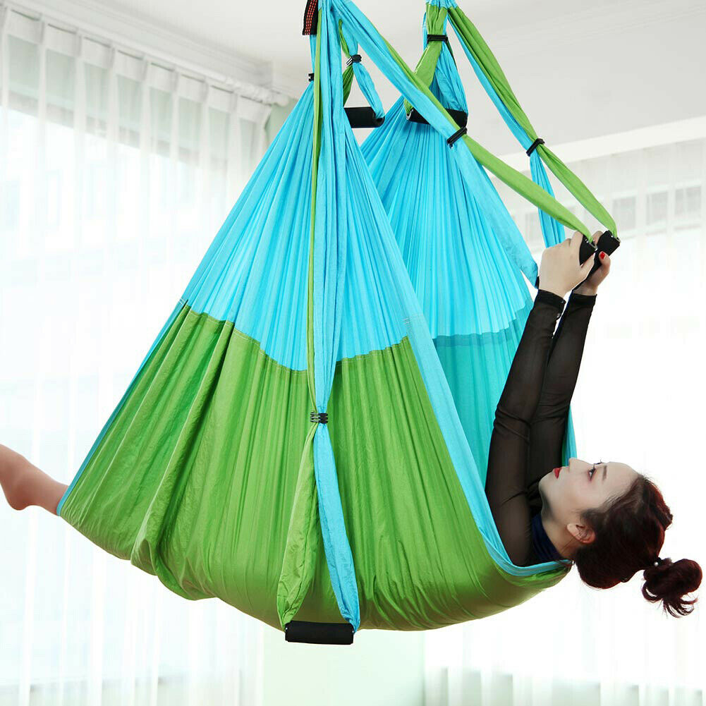 Flexible Aerial Silk Yoga Hammock Swing - My Home Accessories