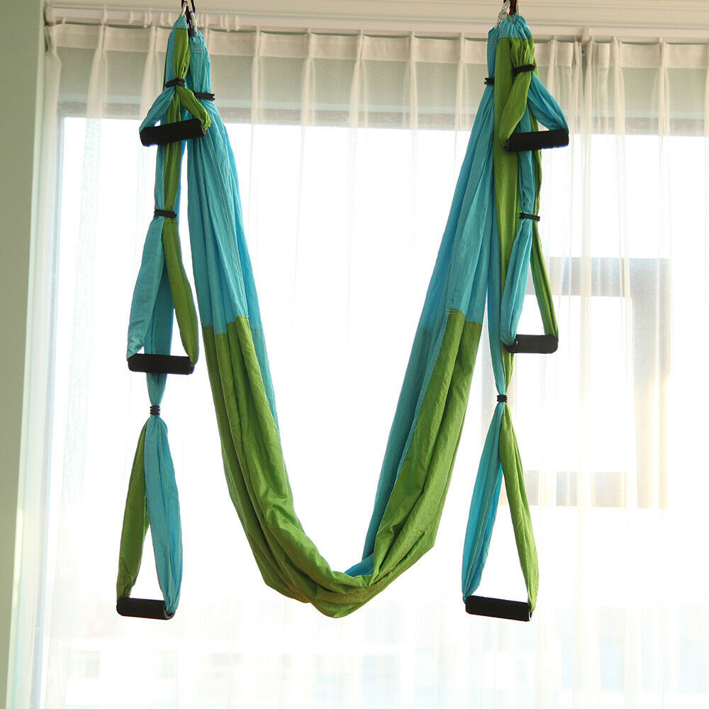 Flexible Aerial Silk Yoga Hammock Swing - My Home Accessories