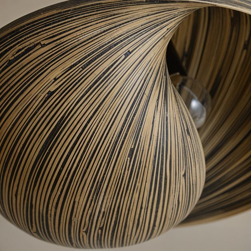 Seashell Pendant Light