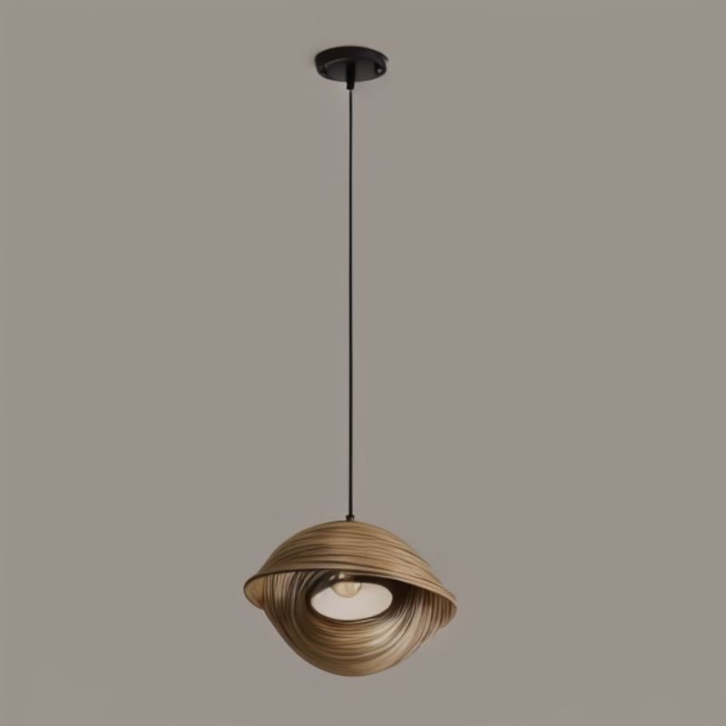 Seashell Pendant Light