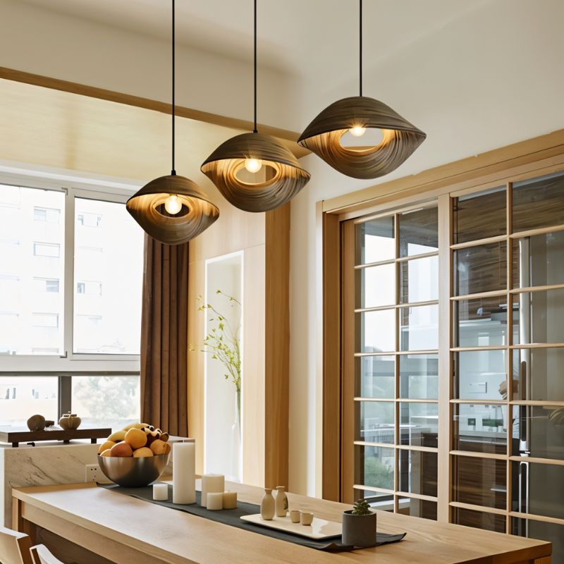 Seashell Pendant Light