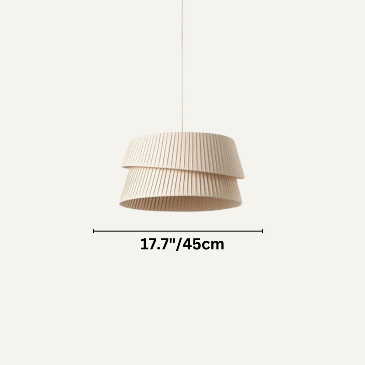 Serru Pendant Light