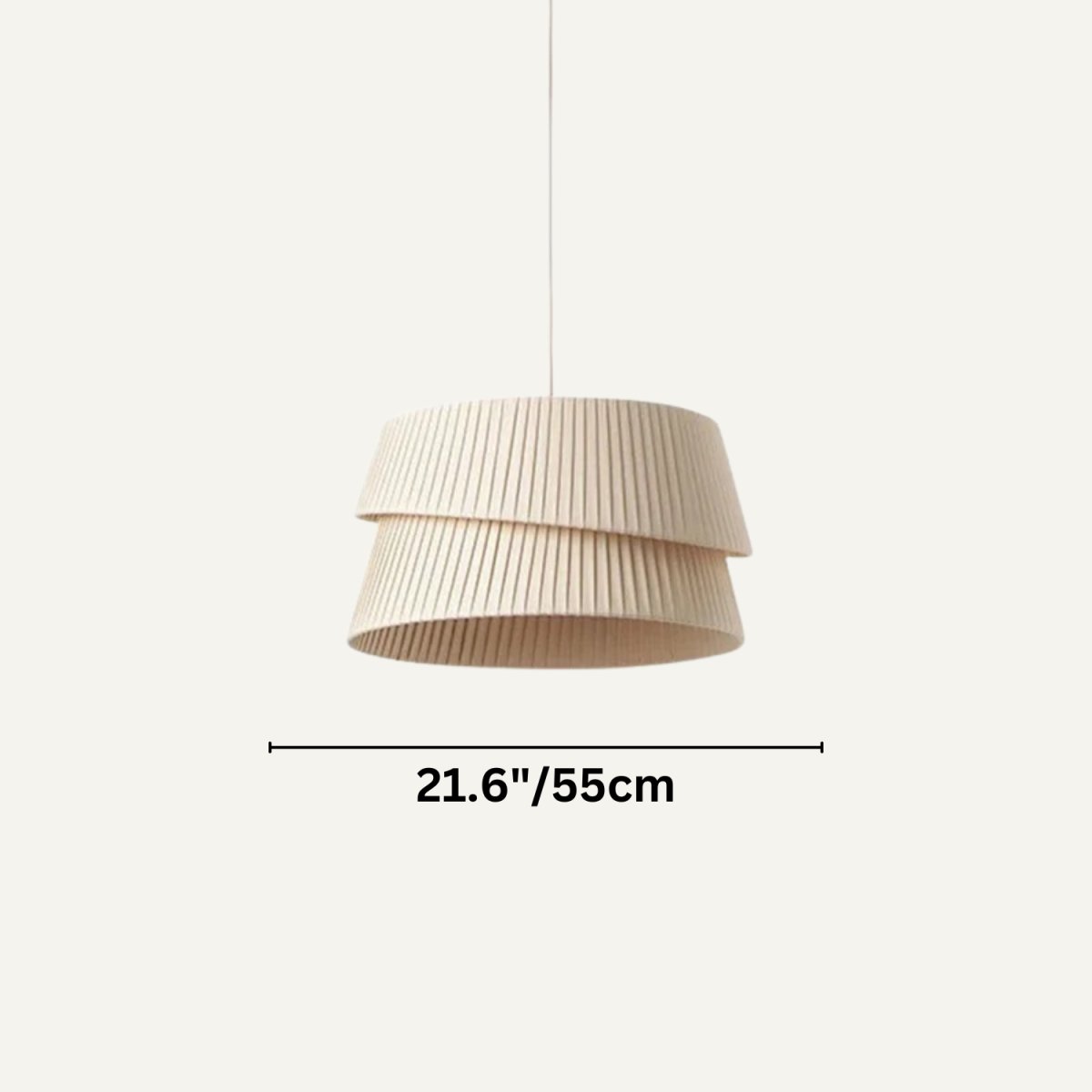 Serru Pendant Light