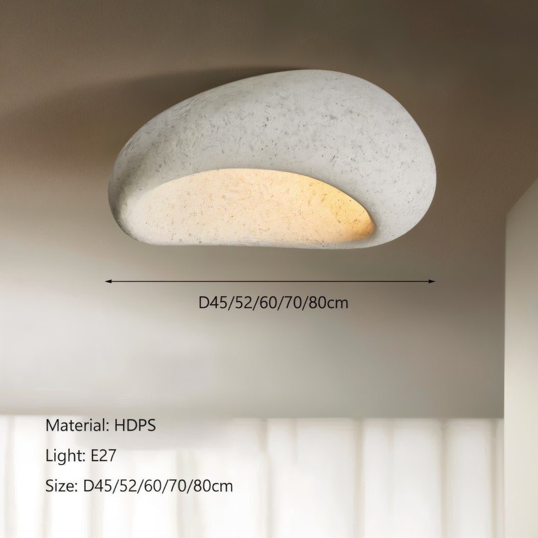 Shibui Ceiling Light