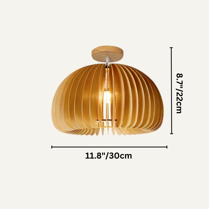 Sugaki Ceiling Light