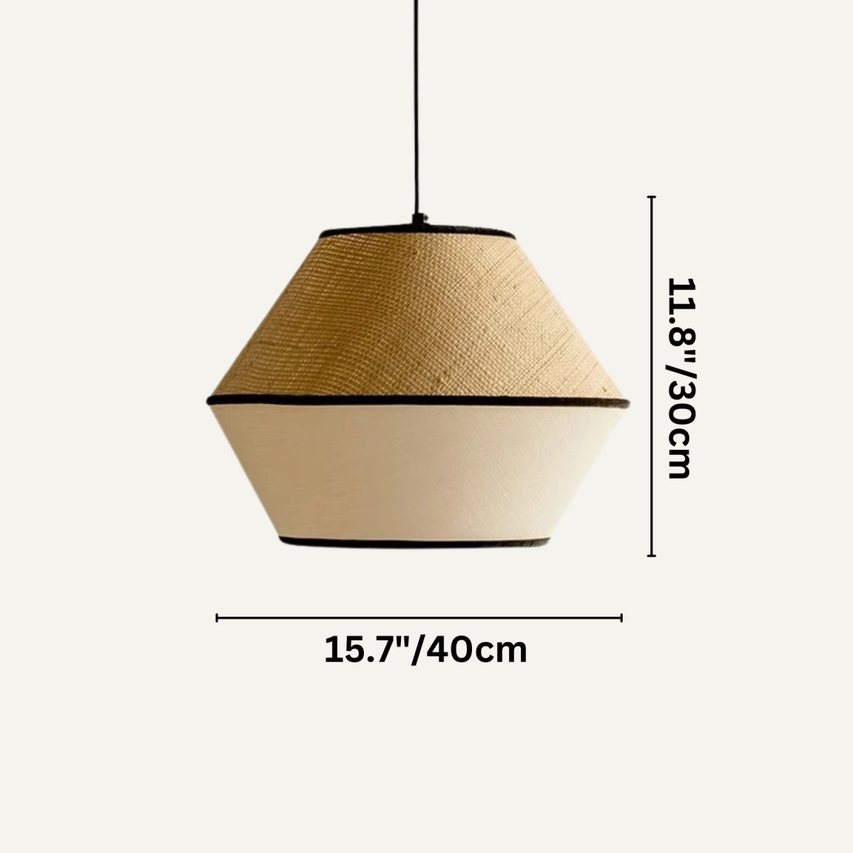 Yapon Pendant Light