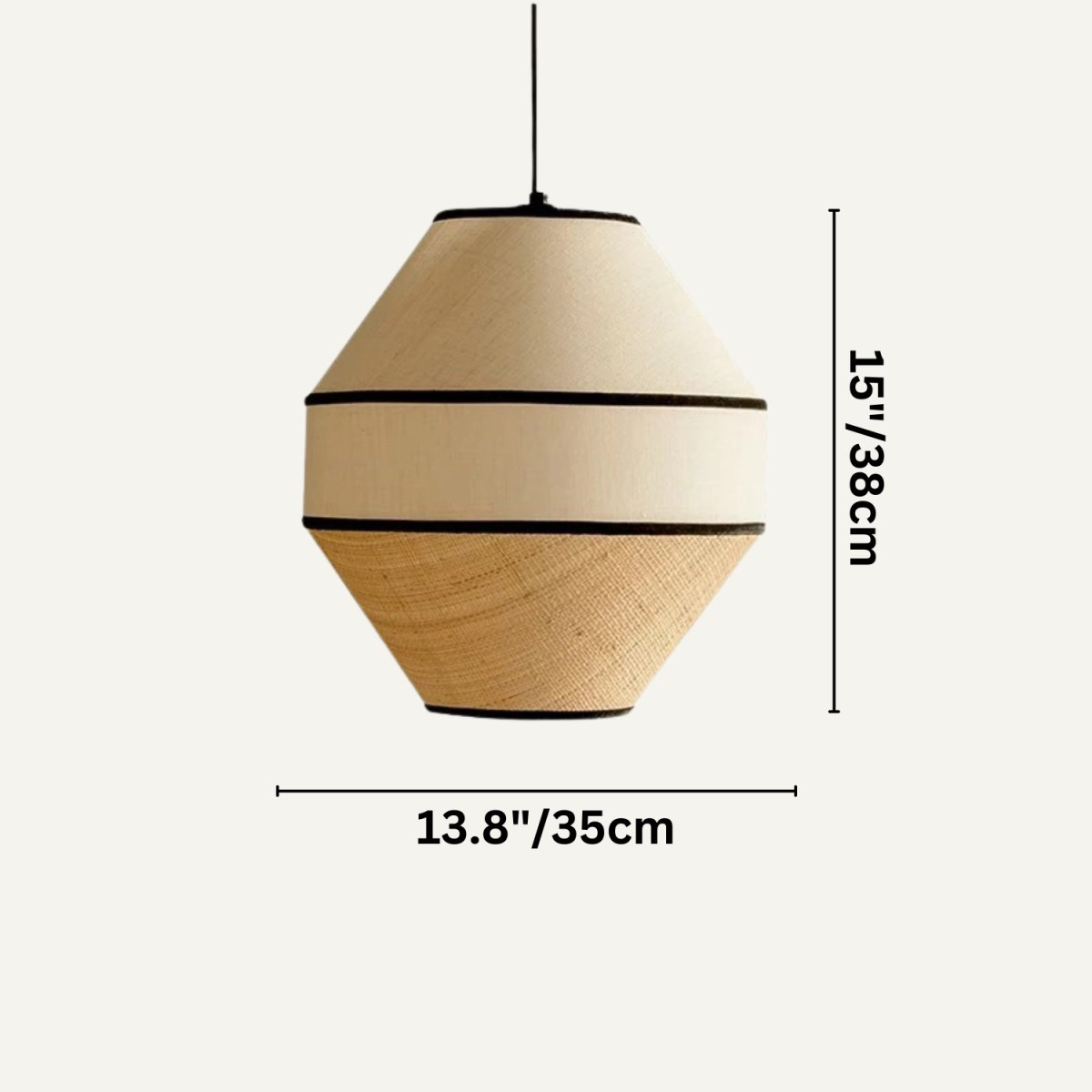 Yapon Pendant Light