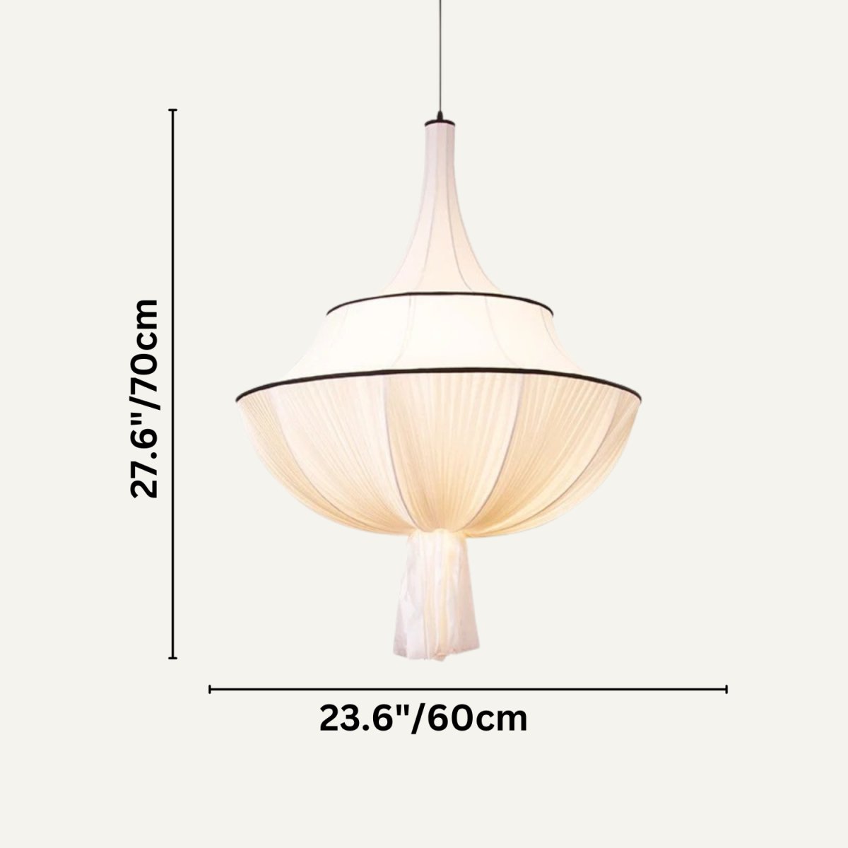 Yishan Pendant Light