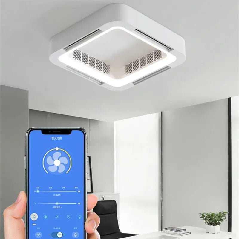 Zaki Smart Ceiling Light & Fan