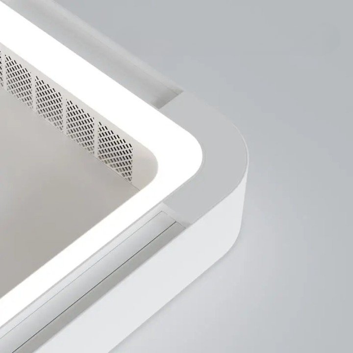 Zaki Smart Ceiling Light & Fan