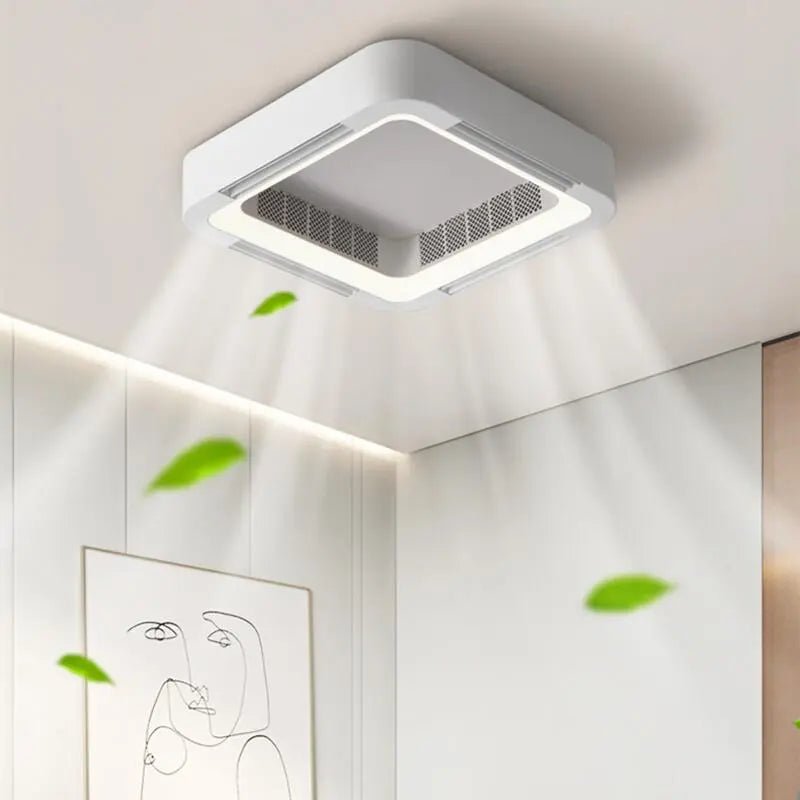 Zaki Smart Ceiling Light & Fan