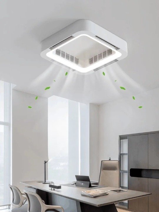 Zaki Smart Ceiling Light & Fan