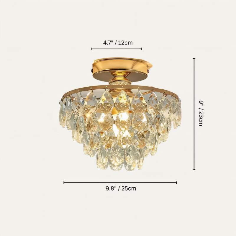 Zaran Ceiling Light