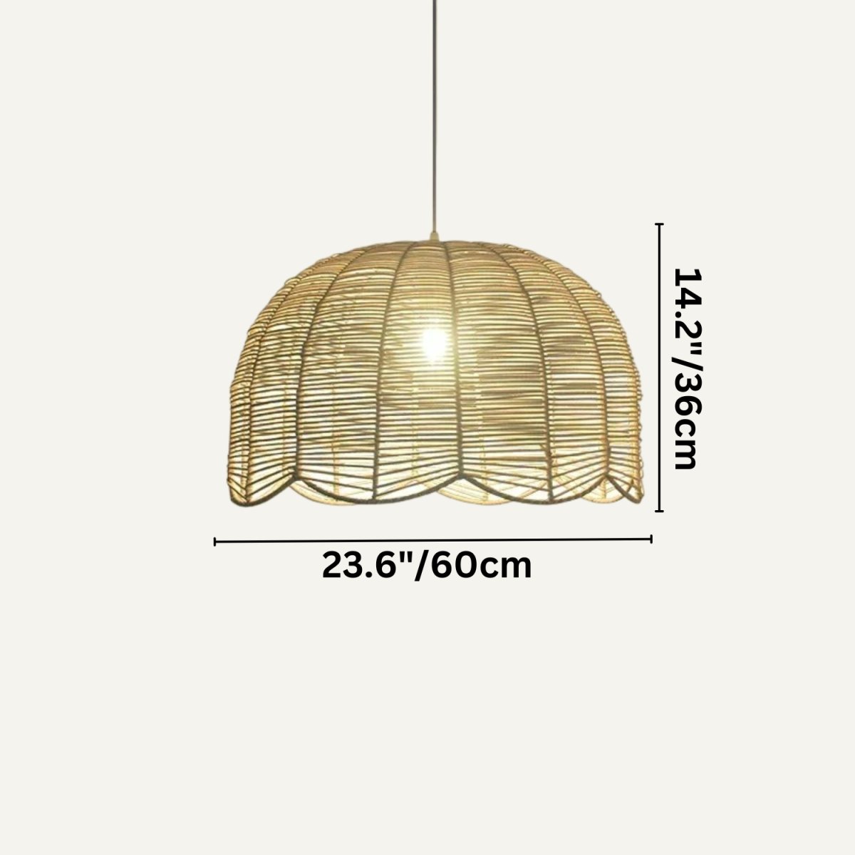 Zonlu Pendant Light