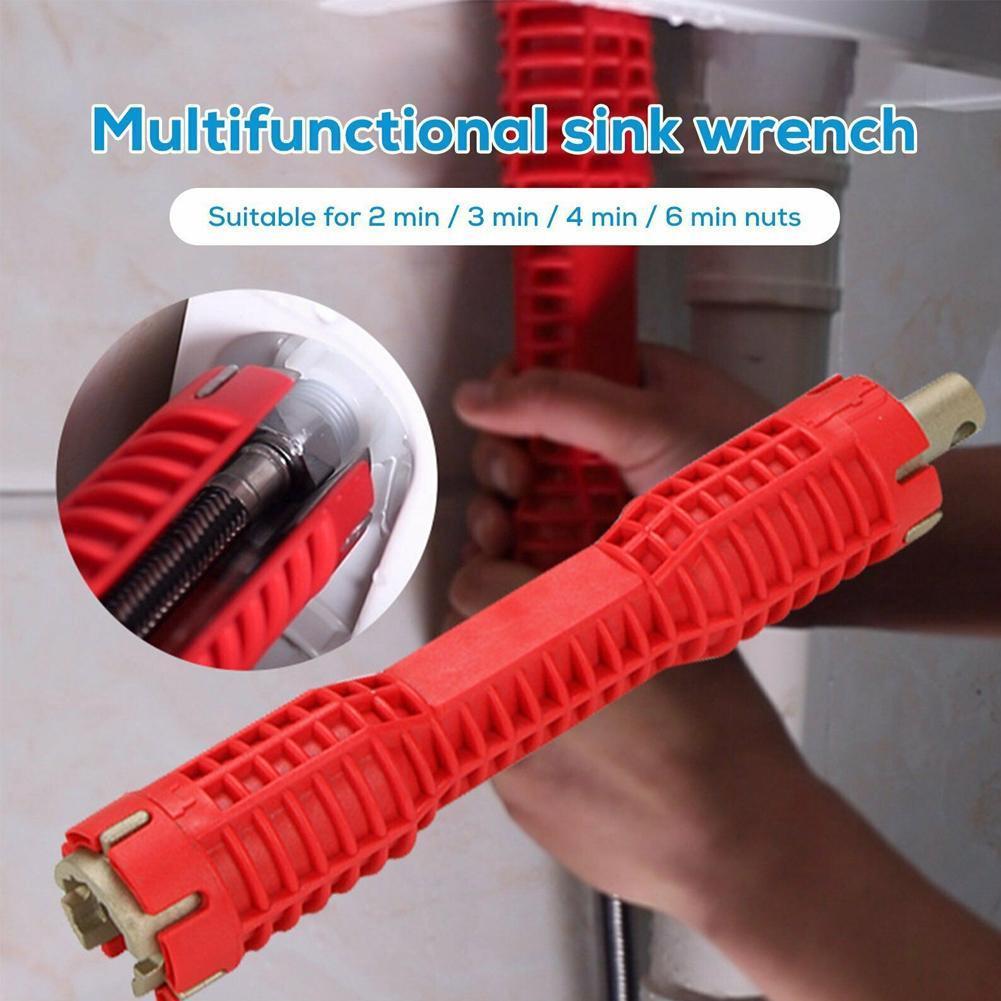 8-in-1 Sink Wrench