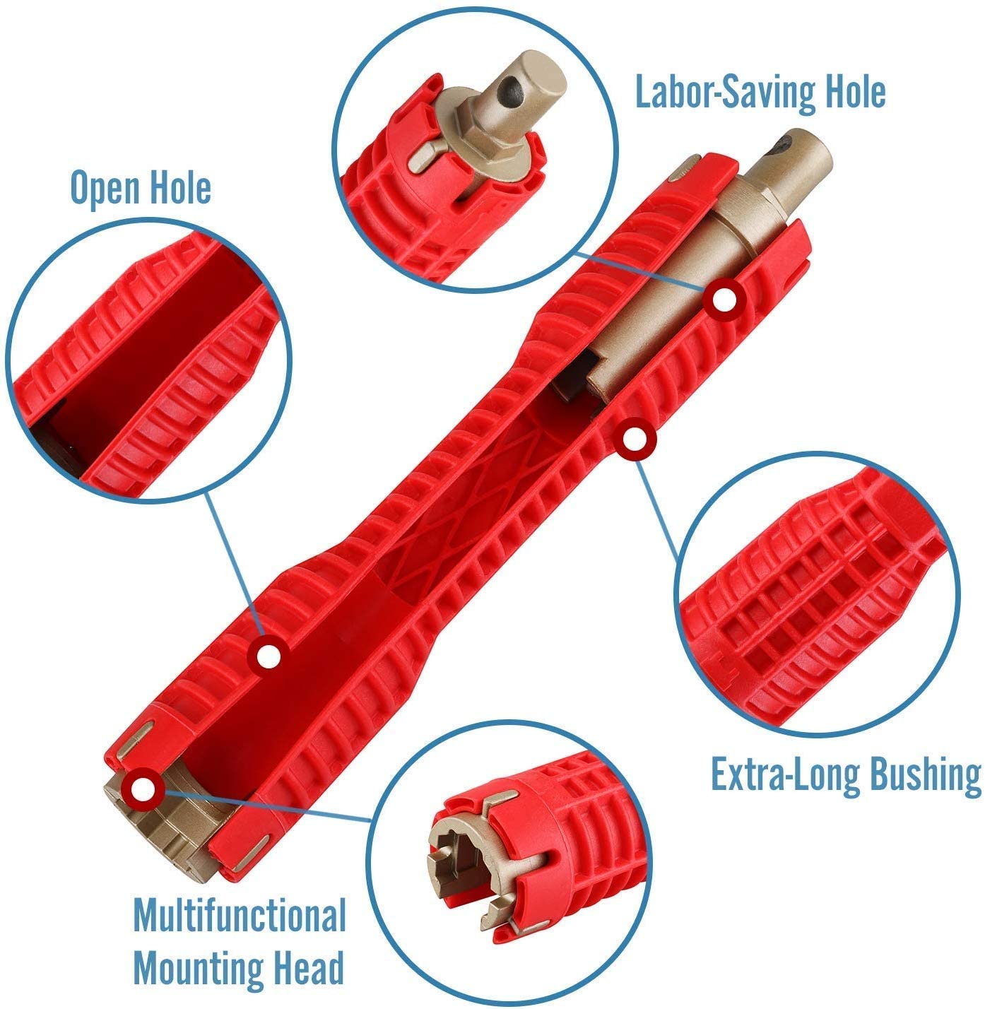 8-in-1 Sink Wrench